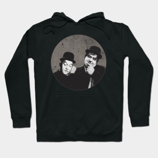 laurel n hardy Hoodie